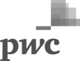 Logótipo PwC, cliente da Multimac