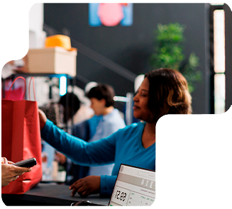XOPVISION Digital Signage em shopping center