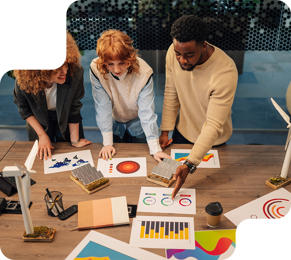 Soluções de design para empresas