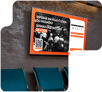 XOPVISION Digital Signage em shopping center