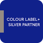 Colour Label+ Silver Partner Logo