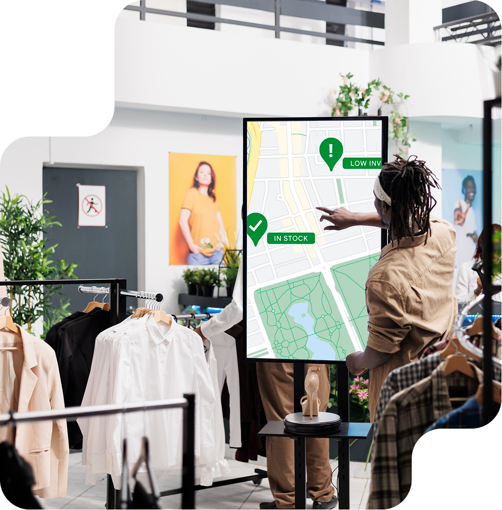 Retalho - Digital Signage em loja