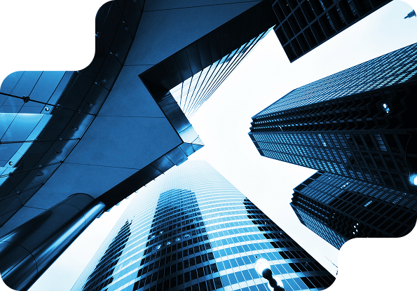 Buildings from below